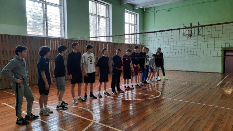 Турнир по волейболу.