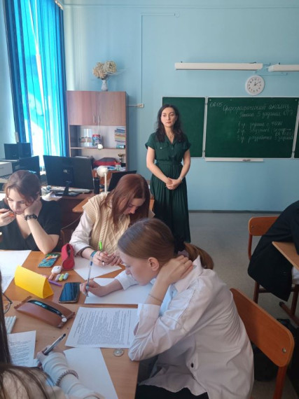 Открытые уроки смешанного обучения.