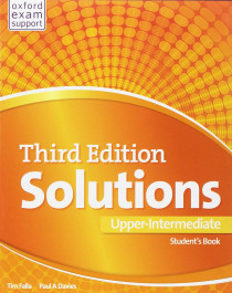 Solutions –upper – intermediate