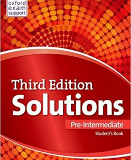 Solutions –Pre – intermediate